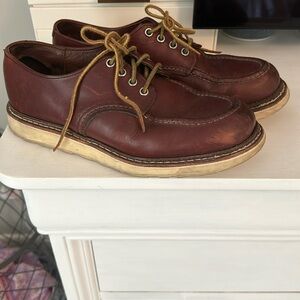 Mens redwing moc oxford
